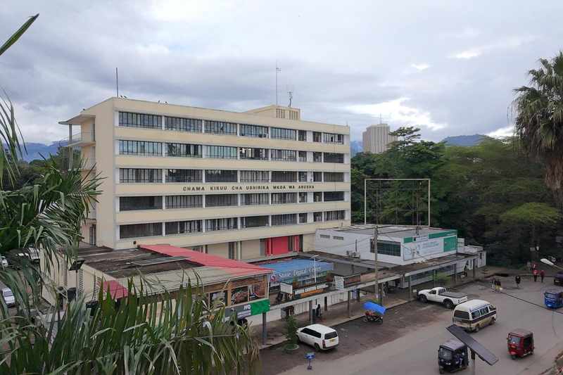ACU Ltd Headquarters building in Arusha, Tanzania